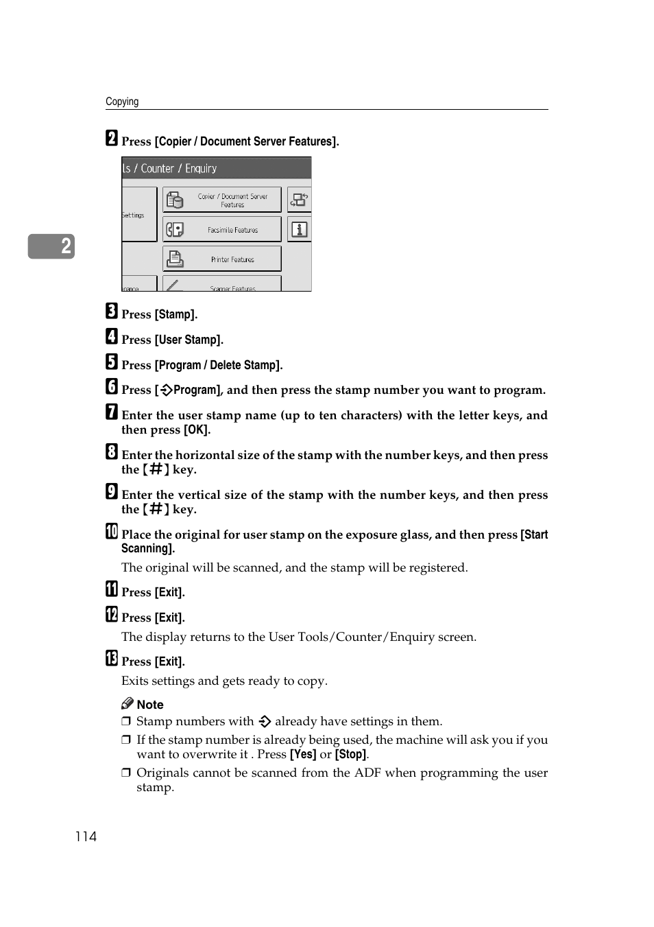 Ricoh Aficio MP C3500 User Manual | Page 138 / 212