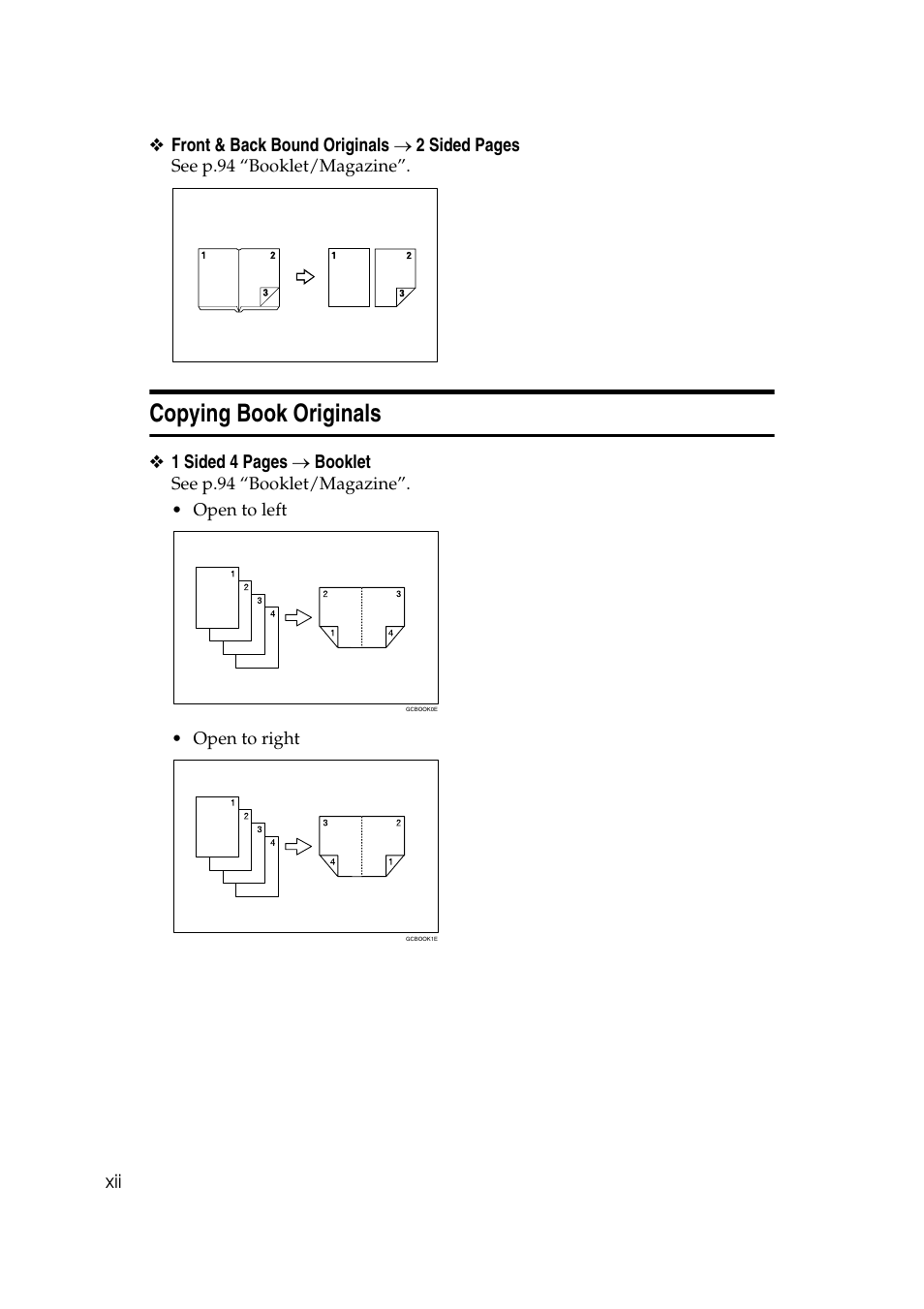 Copying book originals | Ricoh Aficio MP C3500 User Manual | Page 14 / 212
