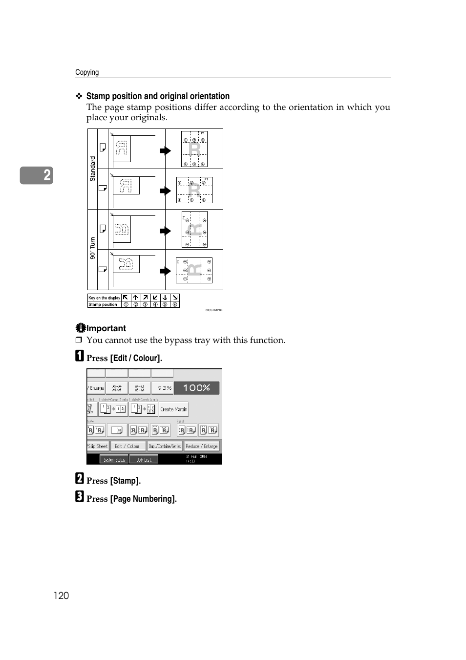Ricoh Aficio MP C3500 User Manual | Page 144 / 212