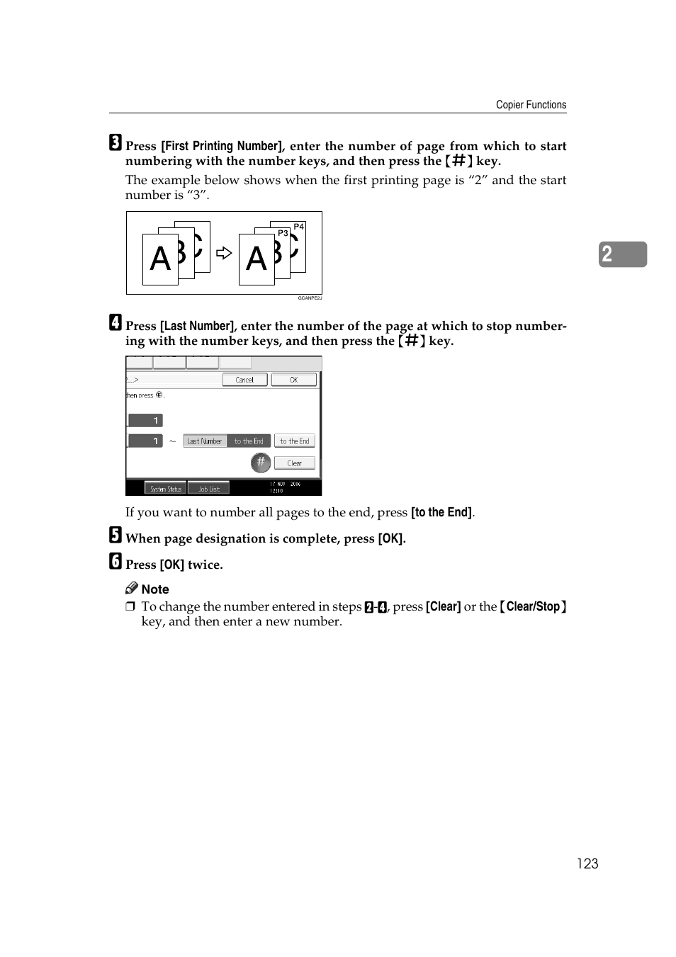 Ricoh Aficio MP C3500 User Manual | Page 147 / 212