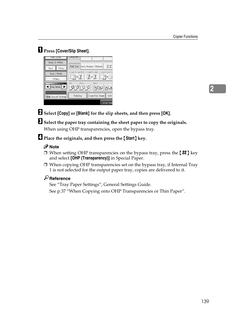 Ricoh Aficio MP C3500 User Manual | Page 163 / 212