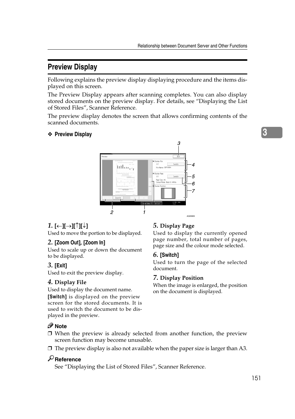 Preview display | Ricoh Aficio MP C3500 User Manual | Page 175 / 212