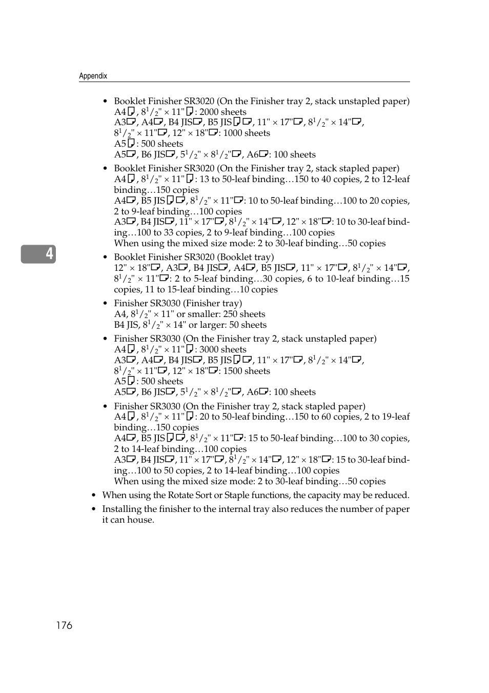 Ricoh Aficio MP C3500 User Manual | Page 200 / 212