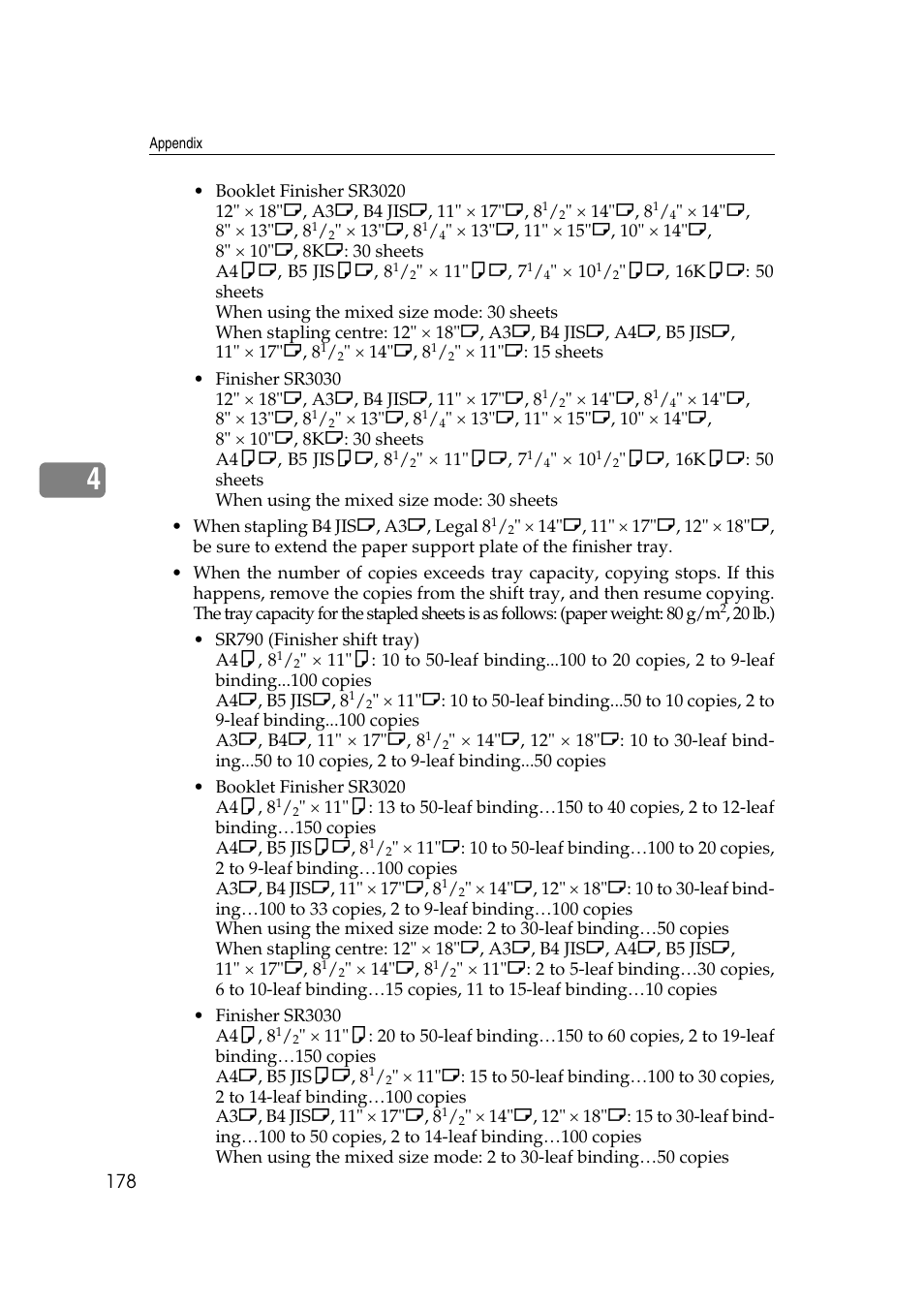 Ricoh Aficio MP C3500 User Manual | Page 202 / 212