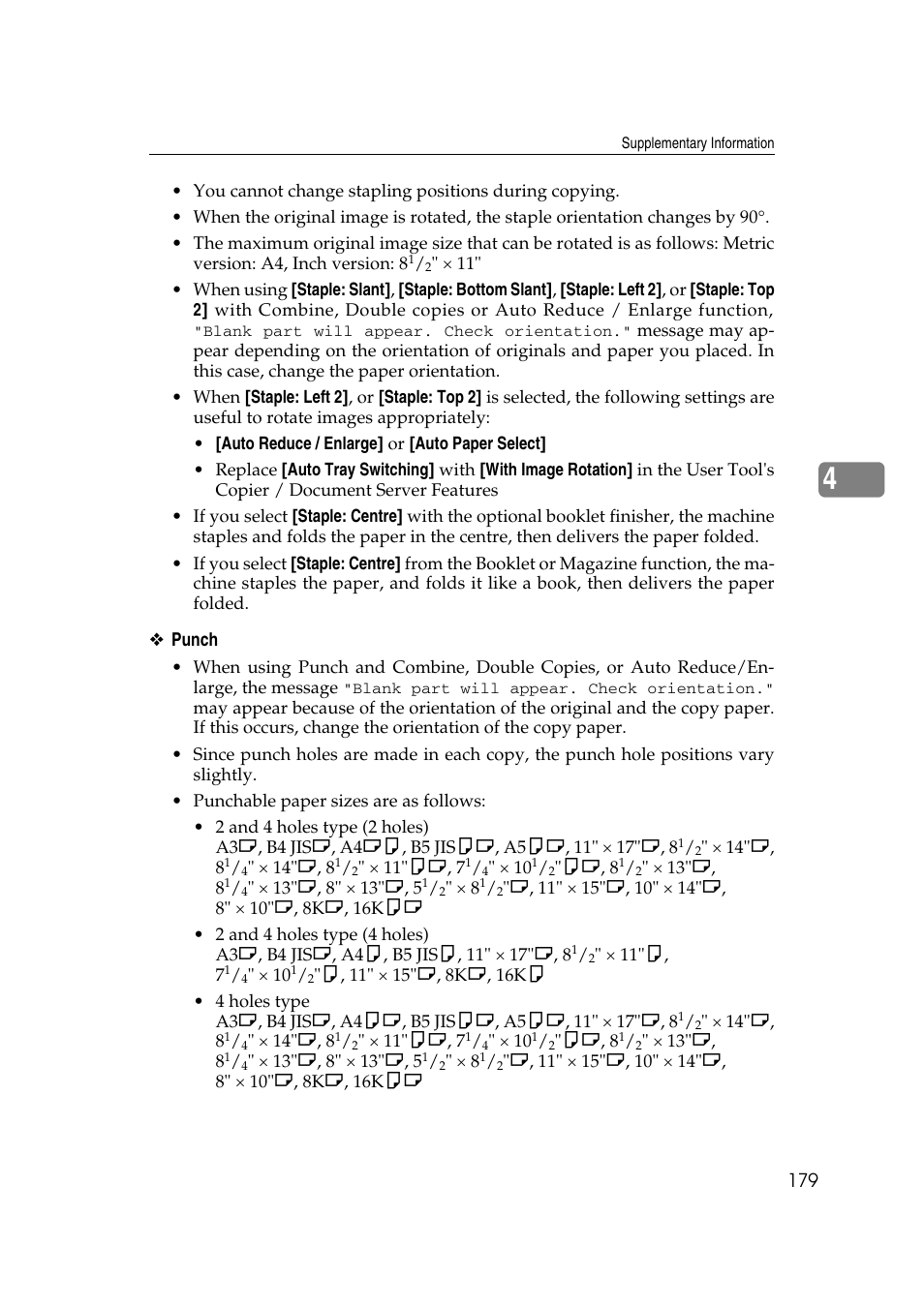 Ricoh Aficio MP C3500 User Manual | Page 203 / 212