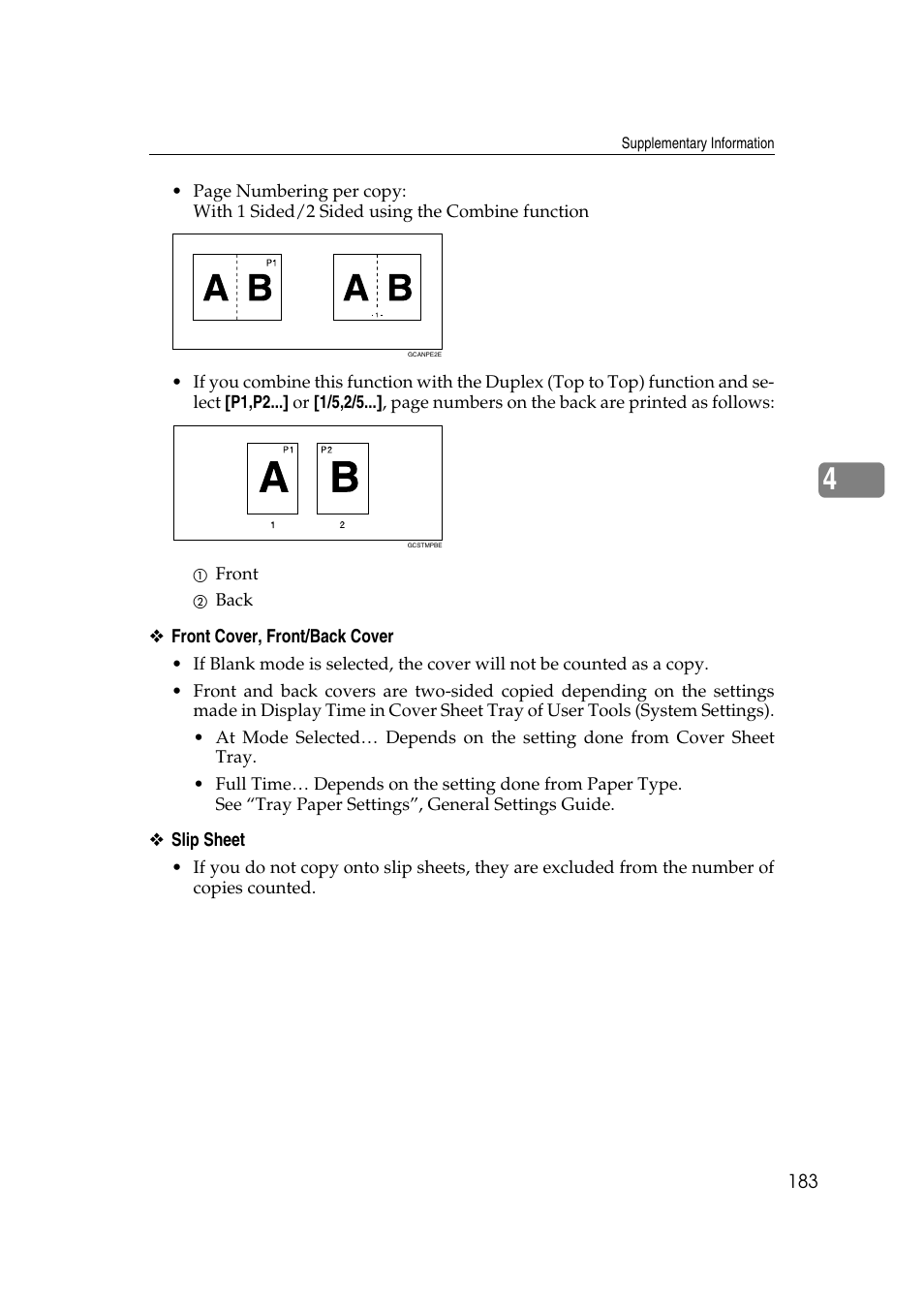 Ricoh Aficio MP C3500 User Manual | Page 207 / 212