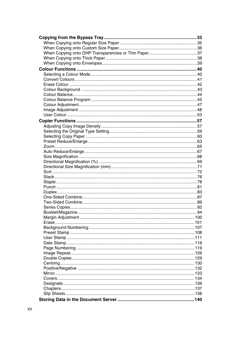 Ricoh Aficio MP C3500 User Manual | Page 22 / 212