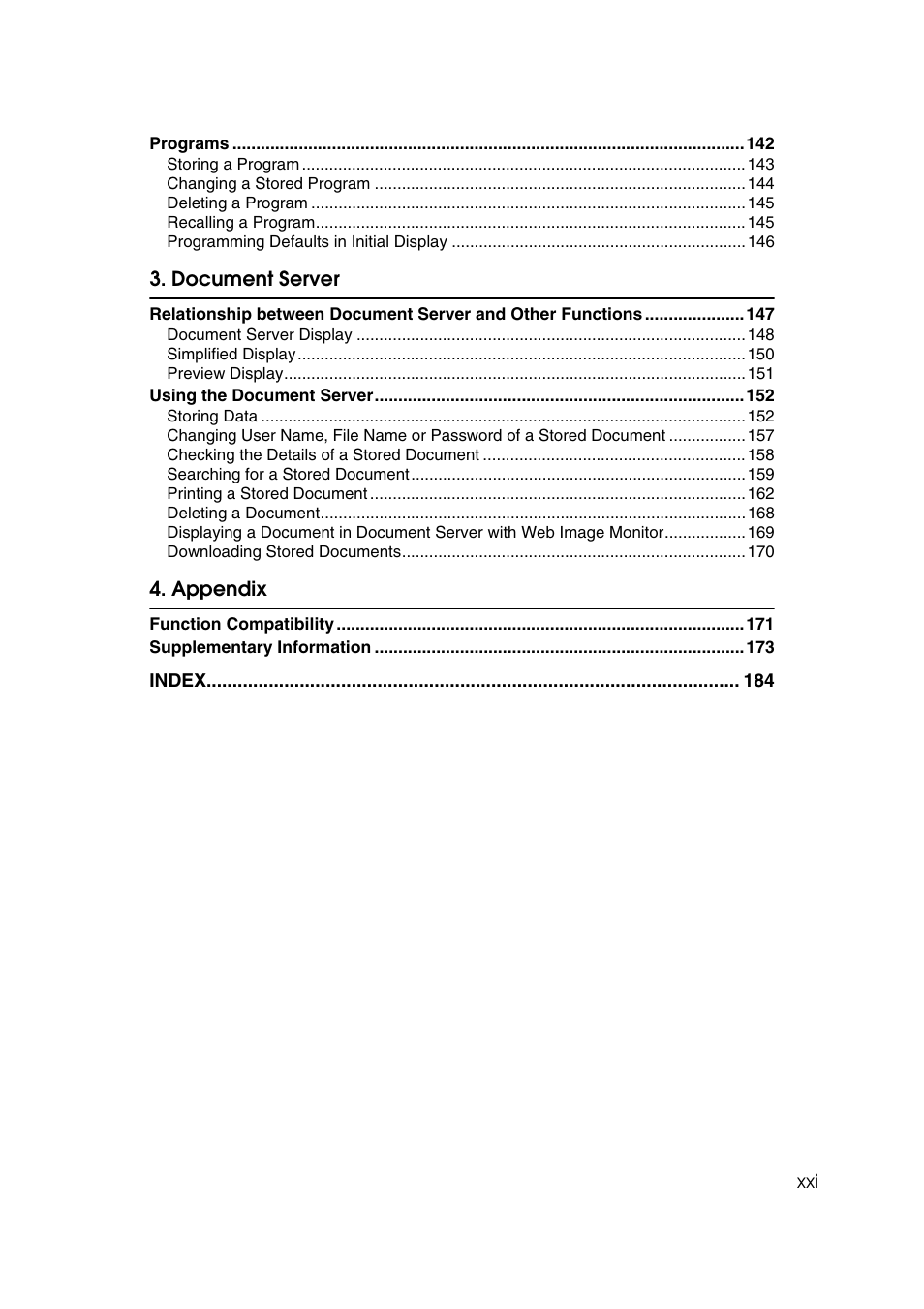 Ricoh Aficio MP C3500 User Manual | Page 23 / 212