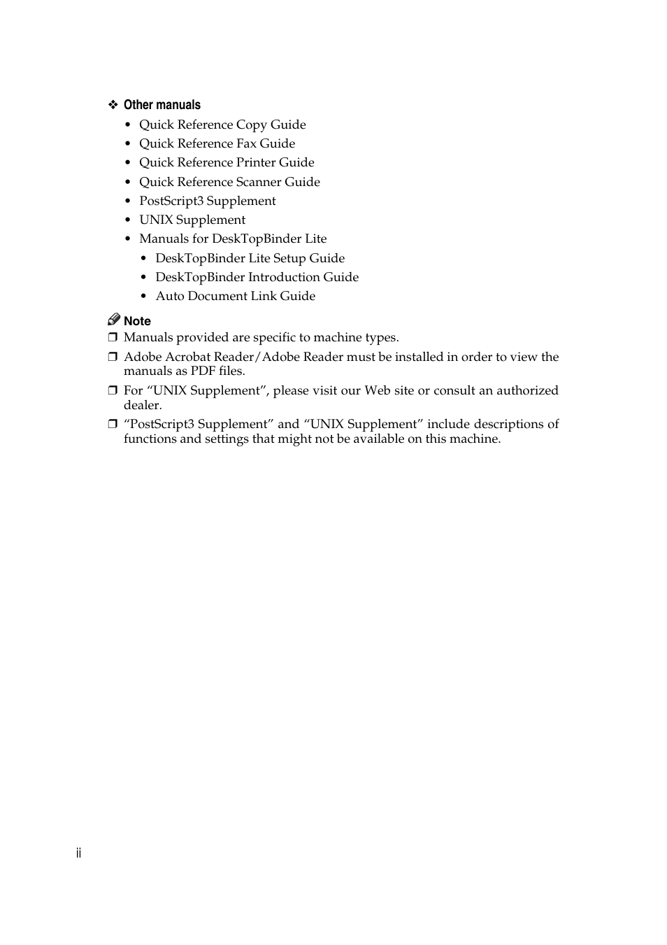 Ricoh Aficio MP C3500 User Manual | Page 4 / 212