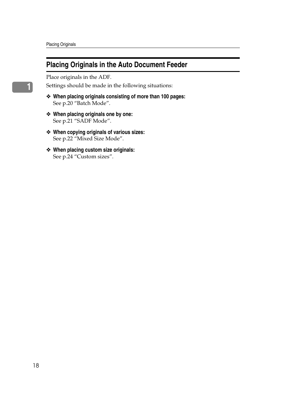 Placing originals in the auto document feeder | Ricoh Aficio MP C3500 User Manual | Page 42 / 212