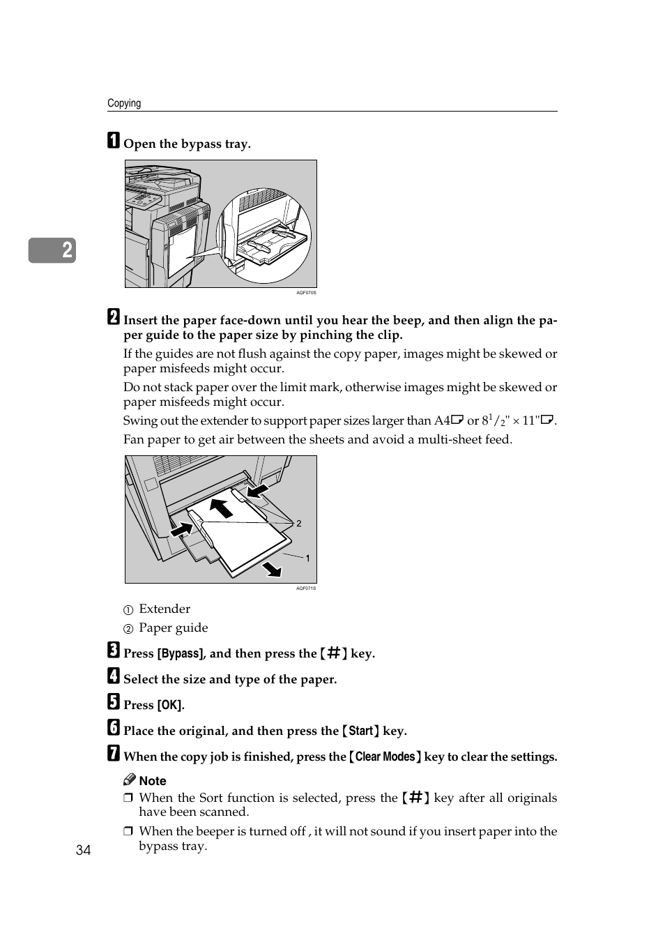Ricoh Aficio MP C3500 User Manual | Page 58 / 212