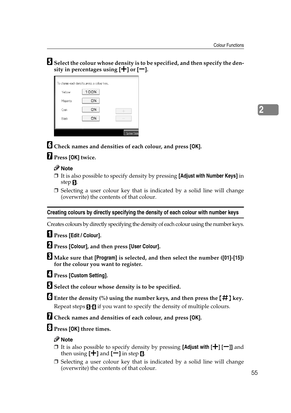 Ricoh Aficio MP C3500 User Manual | Page 79 / 212