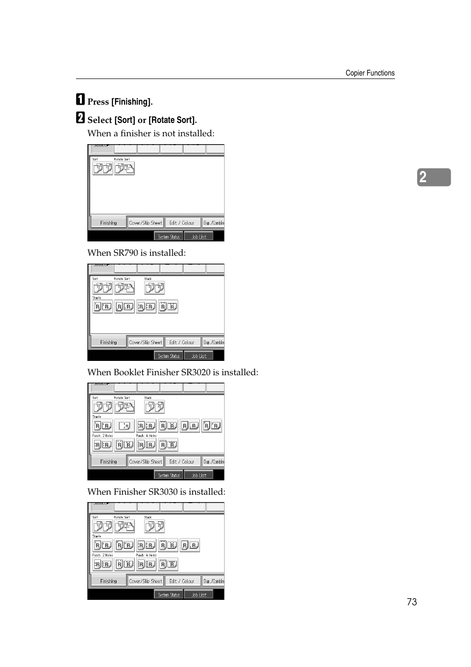 Ricoh Aficio MP C3500 User Manual | Page 97 / 212