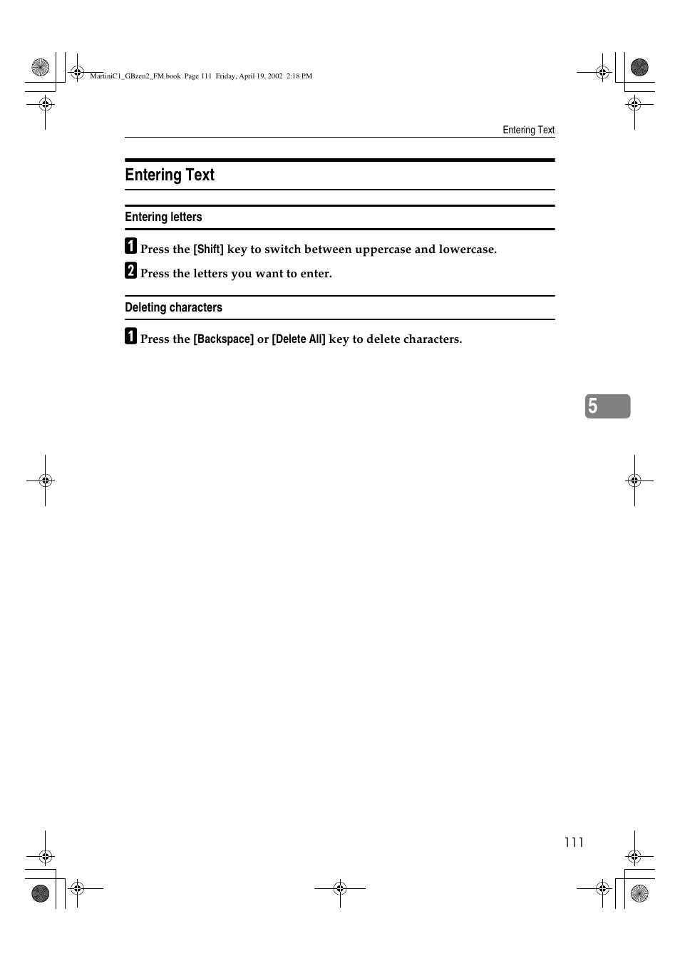 Ricoh 1075 User Manual | Page 125 / 202