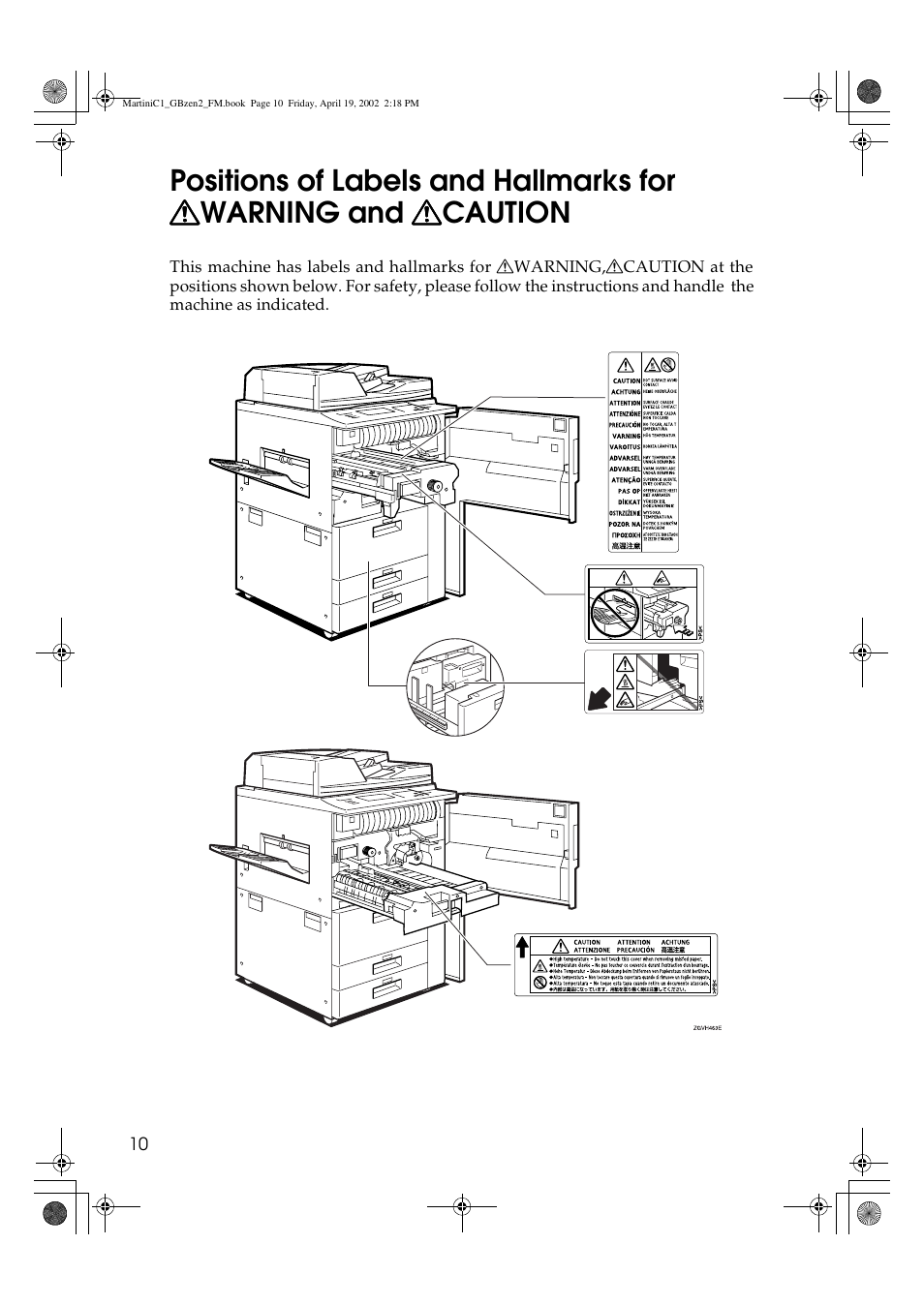 Ricoh 1075 User Manual | Page 24 / 202