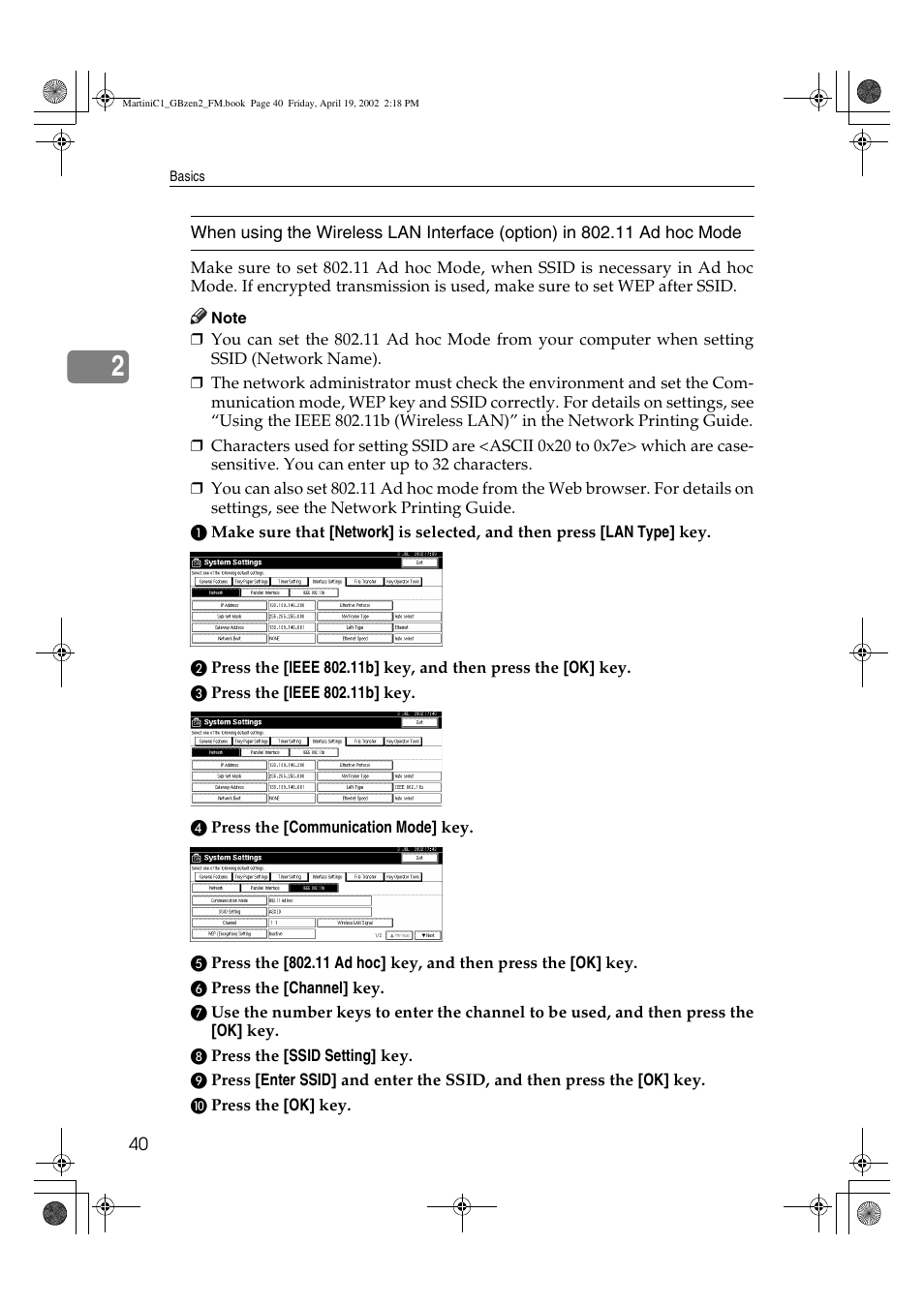 Ricoh 1075 User Manual | Page 54 / 202