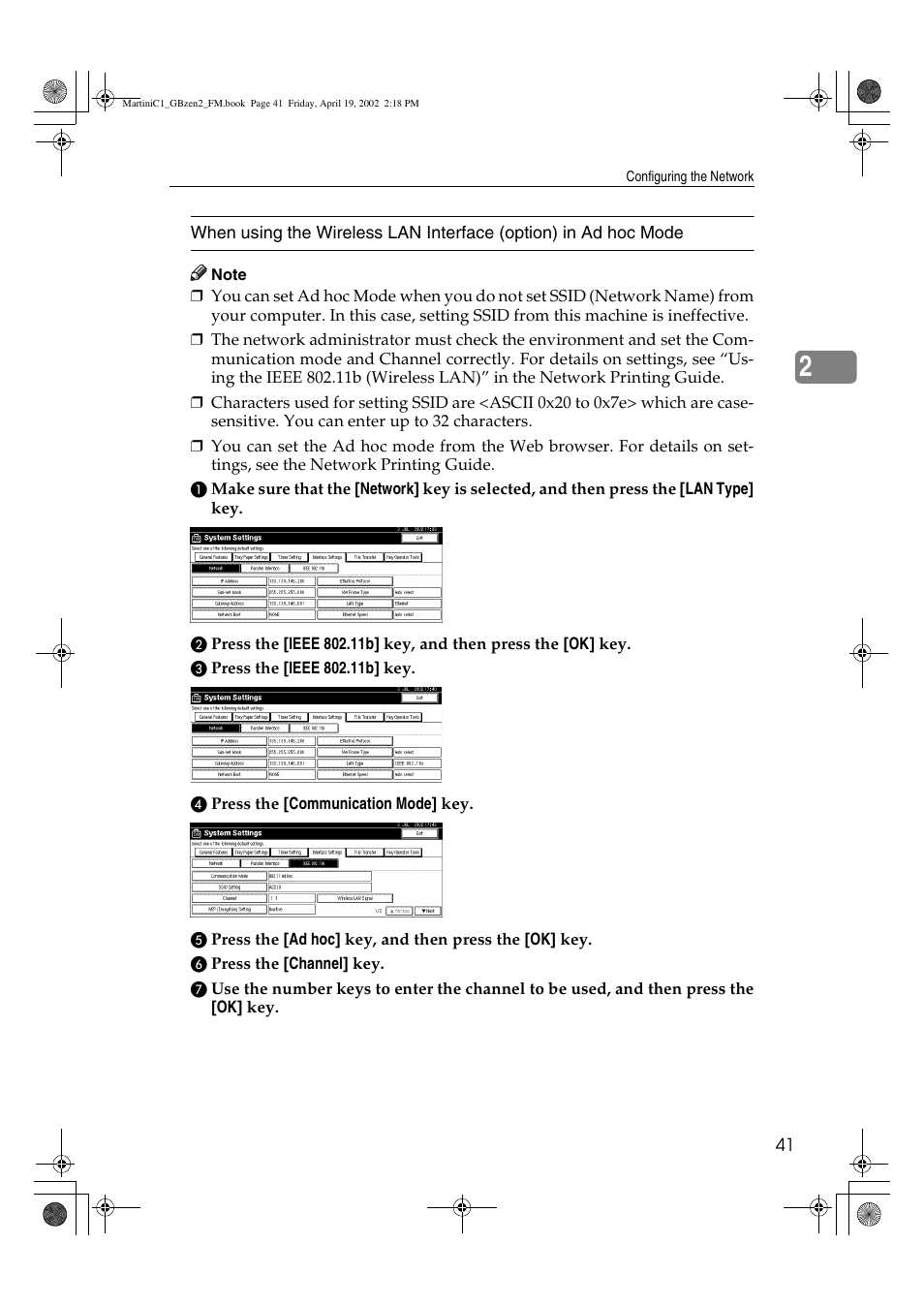 Ricoh 1075 User Manual | Page 55 / 202