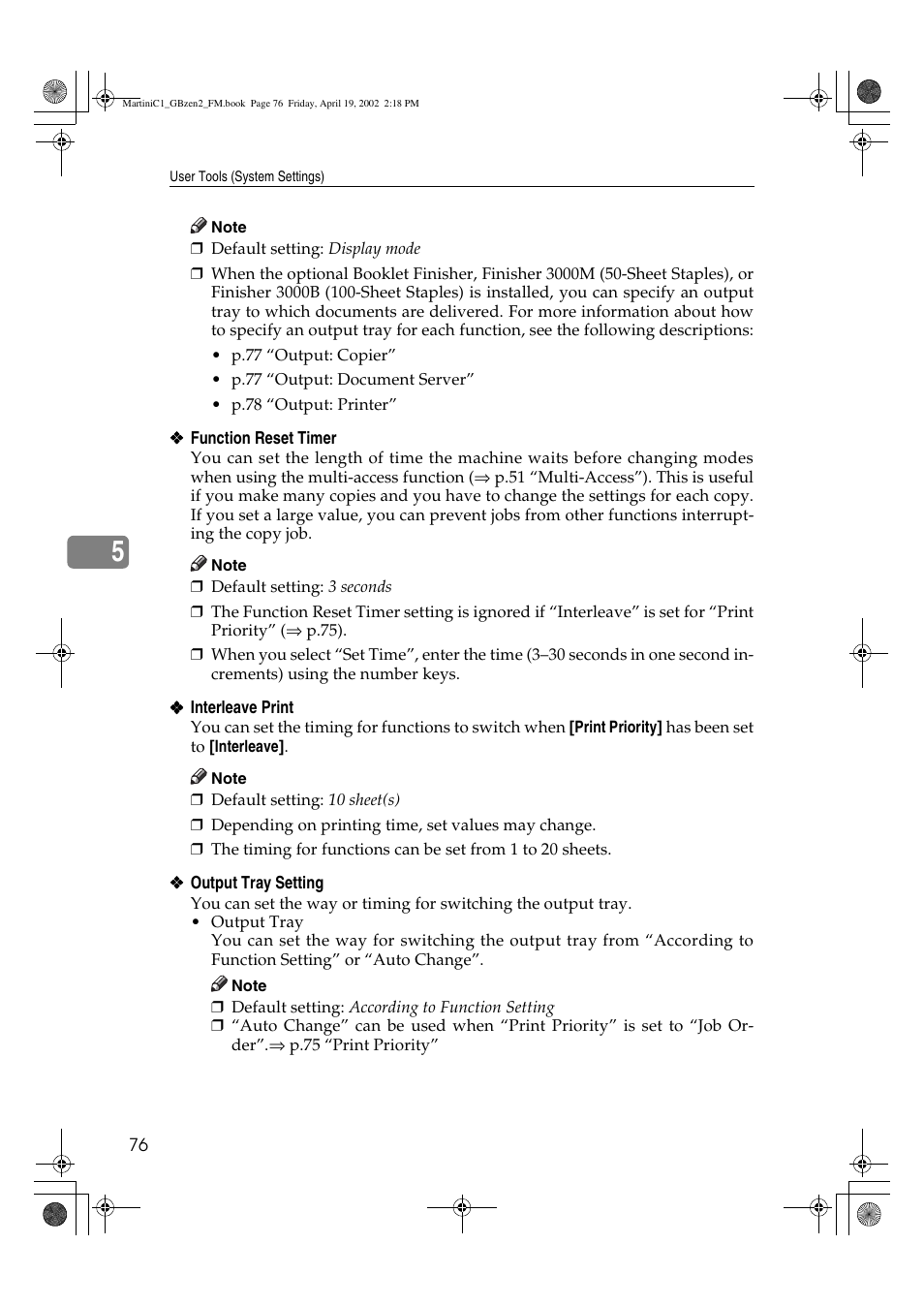 Ricoh 1075 User Manual | Page 90 / 202