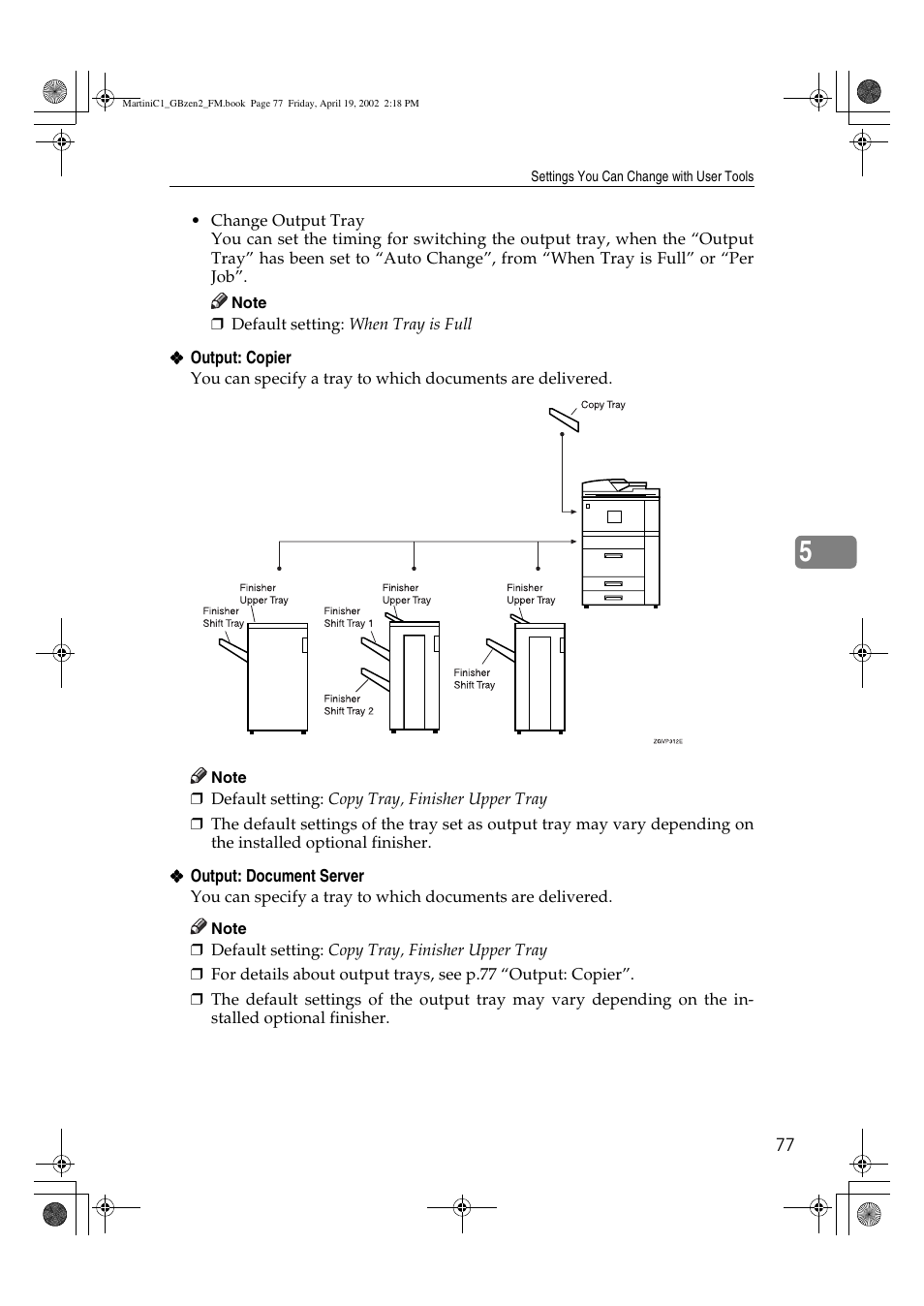 Ricoh 1075 User Manual | Page 91 / 202