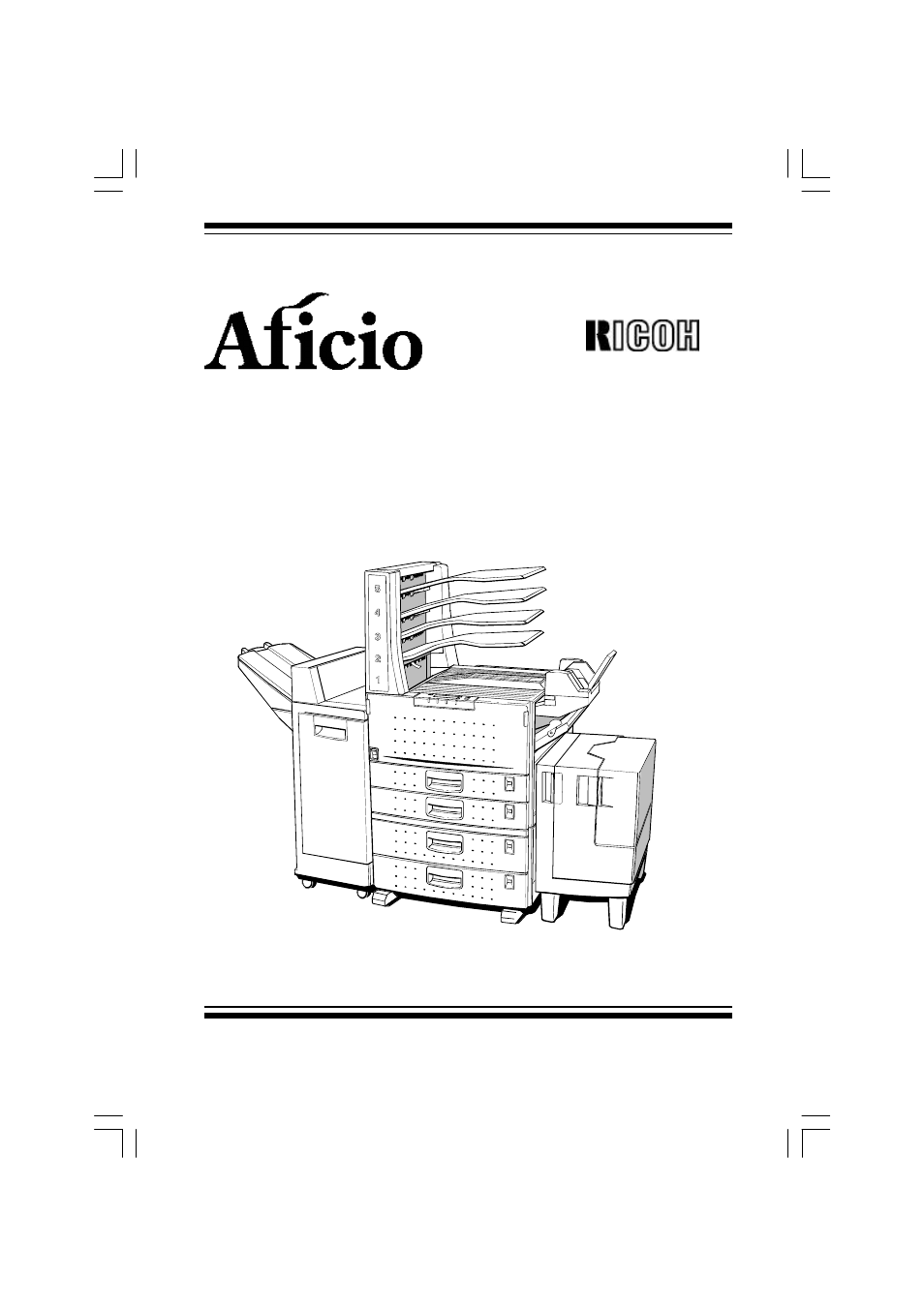 Ricoh AFICIO MP01 User Manual | 152 pages