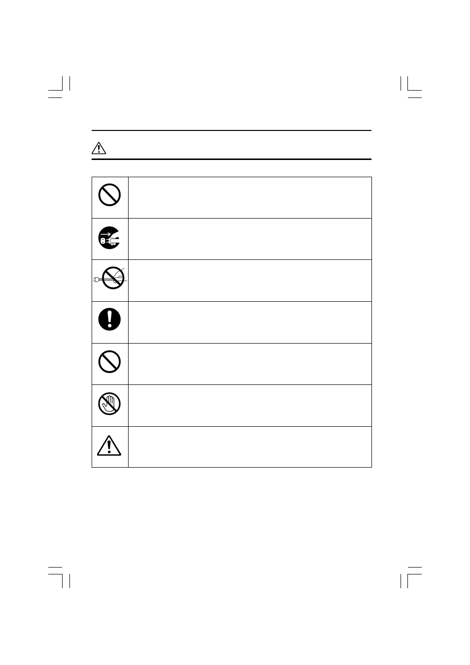 Cautions | Ricoh AFICIO MP01 User Manual | Page 10 / 152