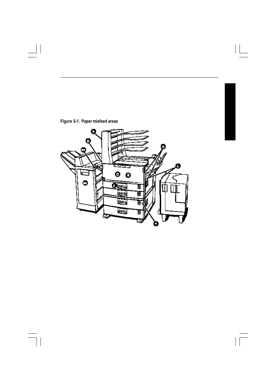 Clearing misfeeds | Ricoh AFICIO MP01 User Manual | Page 105 / 152