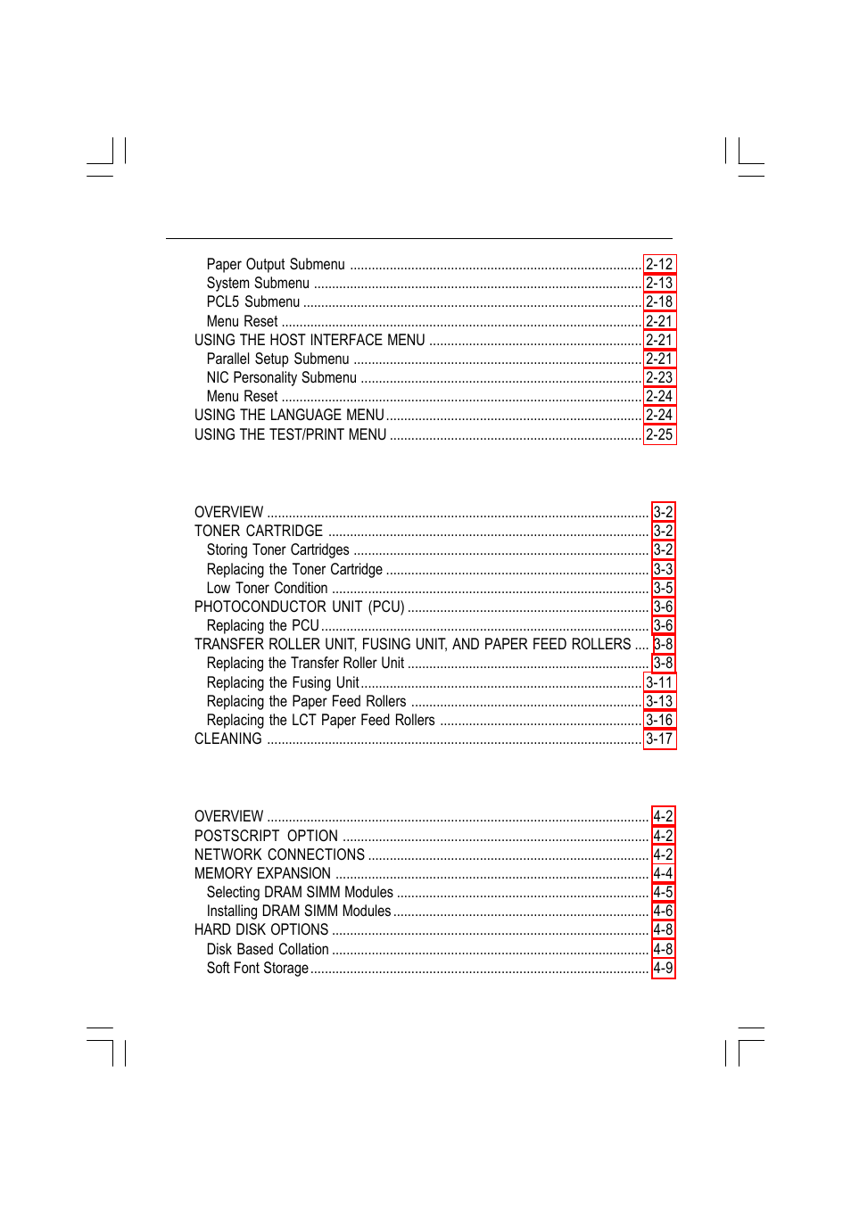 Ricoh AFICIO MP01 User Manual | Page 12 / 152