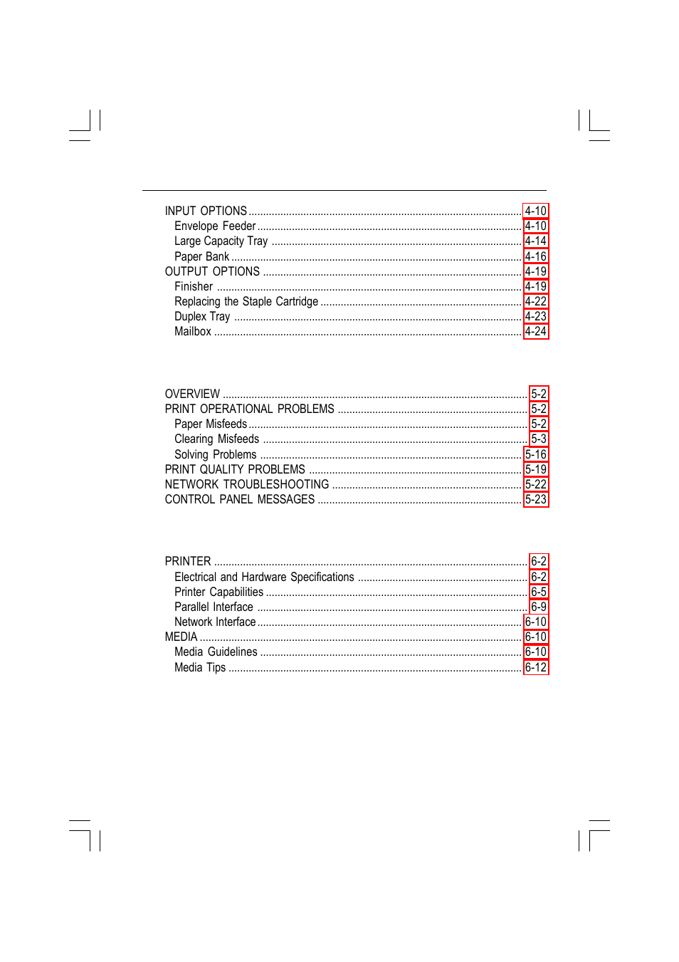 Ricoh AFICIO MP01 User Manual | Page 13 / 152