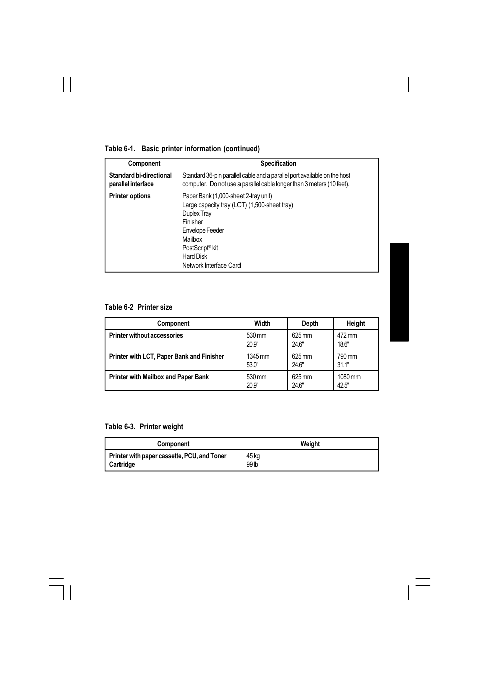Ricoh AFICIO MP01 User Manual | Page 135 / 152