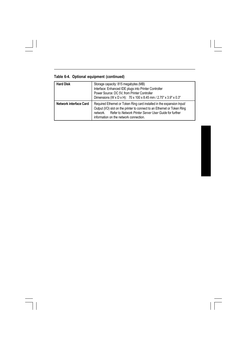 Printer capabilities, Tray functionality | Ricoh AFICIO MP01 User Manual | Page 137 / 152