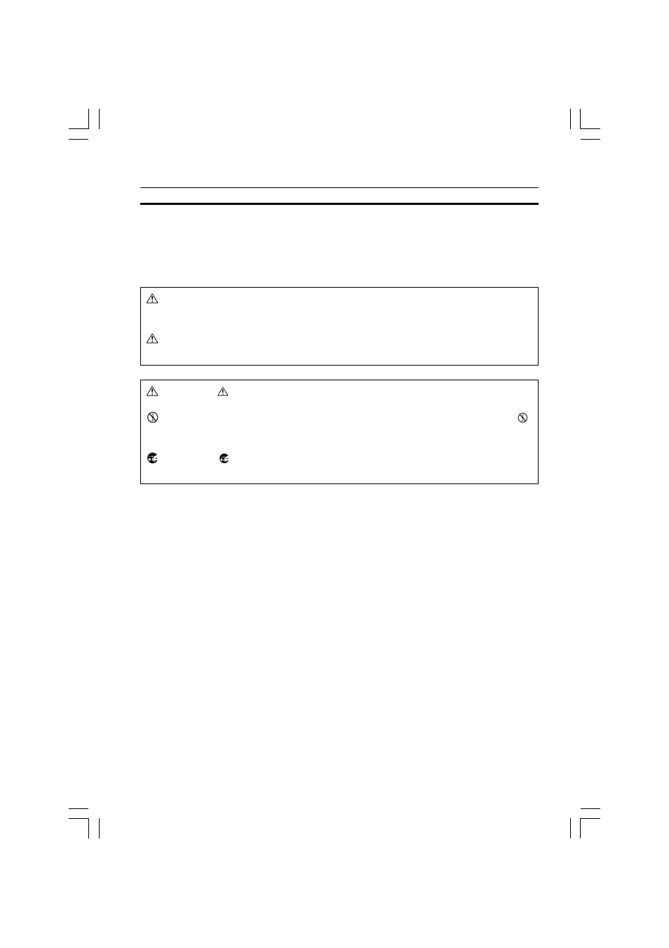 Safety information | Ricoh AFICIO MP01 User Manual | Page 3 / 152
