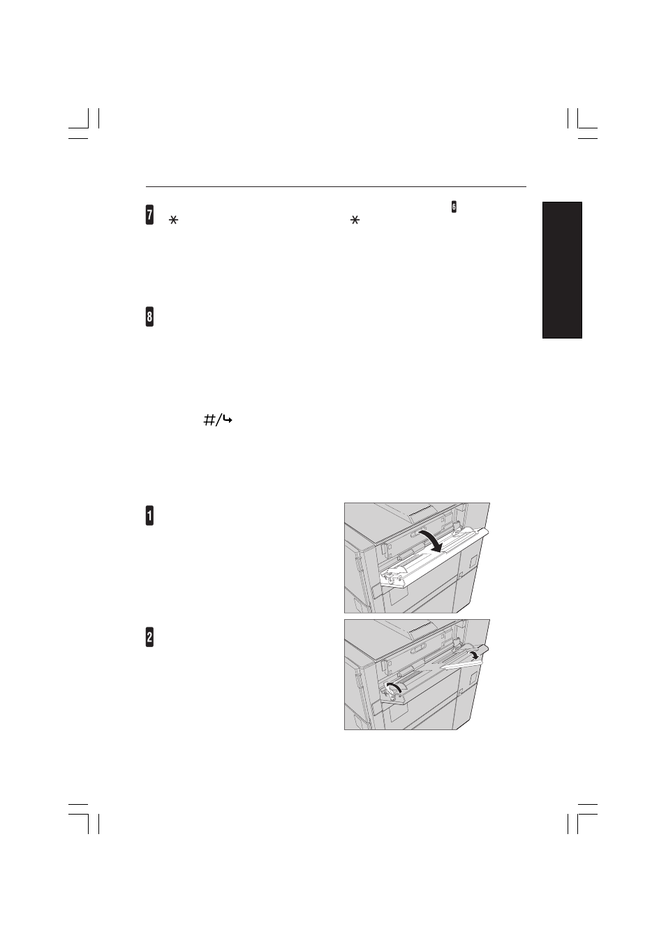 Using the by-pass tray | Ricoh AFICIO MP01 User Manual | Page 30 / 152