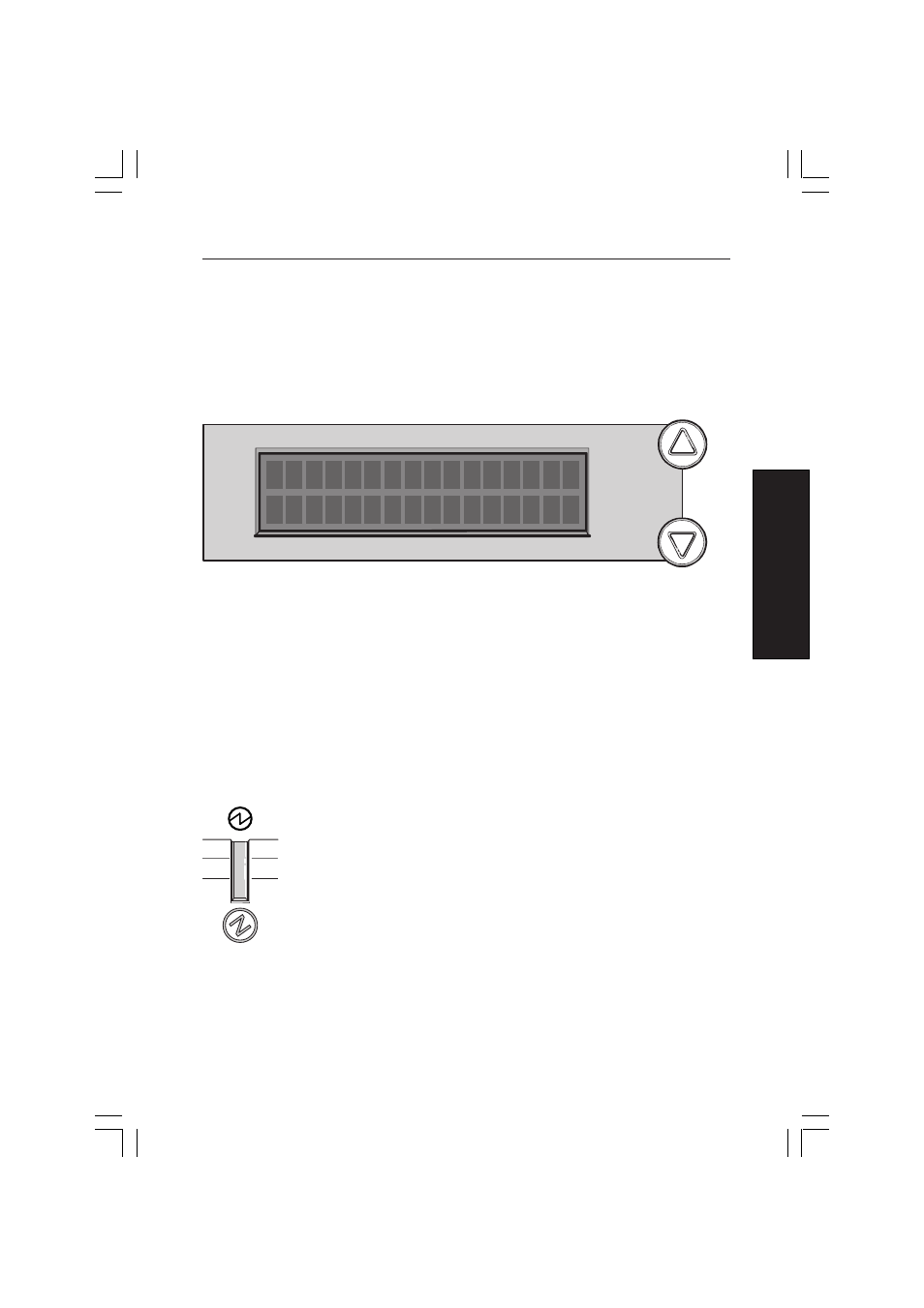 Using the display, Using the led indicators | Ricoh AFICIO MP01 User Manual | Page 37 / 152