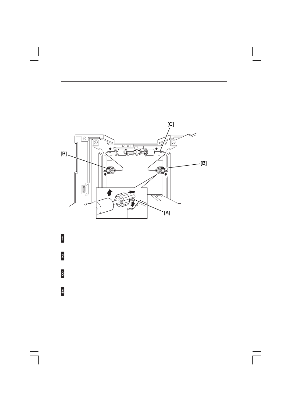 Replacing the lct paper feed rollers | Ricoh AFICIO MP01 User Manual | Page 74 / 152