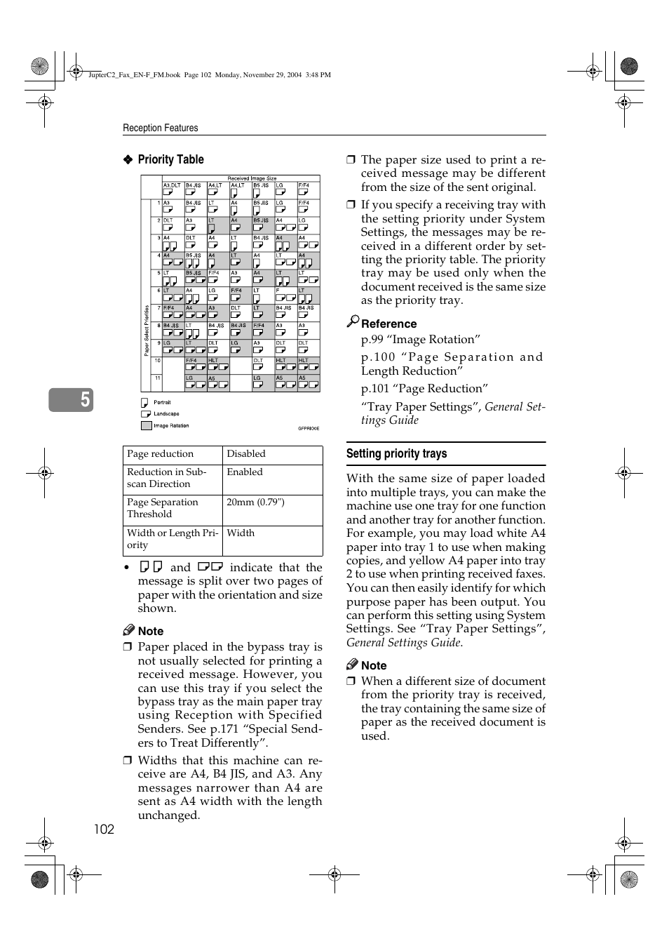 Ricoh Facsimile User Manual | Page 112 / 228