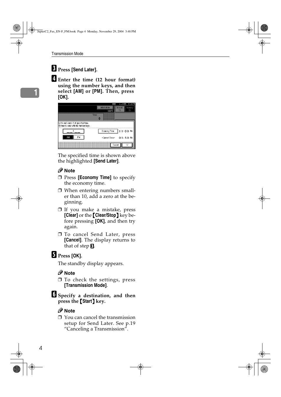 Ricoh Facsimile User Manual | Page 14 / 228