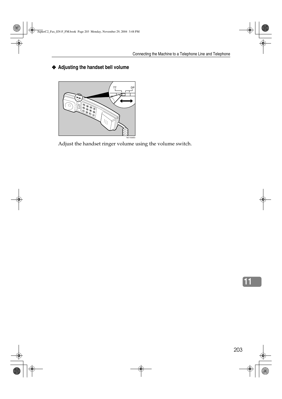Ricoh Facsimile User Manual | Page 213 / 228