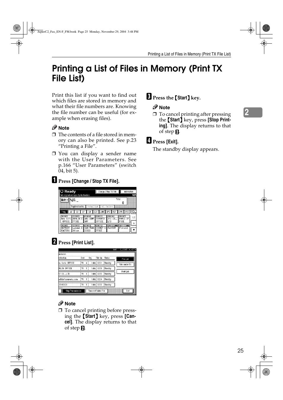 Ricoh Facsimile User Manual | Page 35 / 228