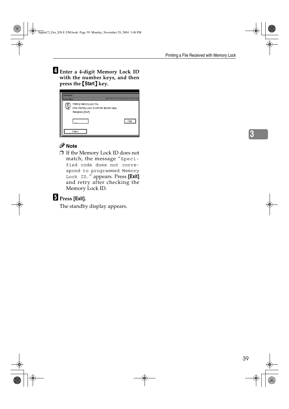 Ricoh Facsimile User Manual | Page 49 / 228