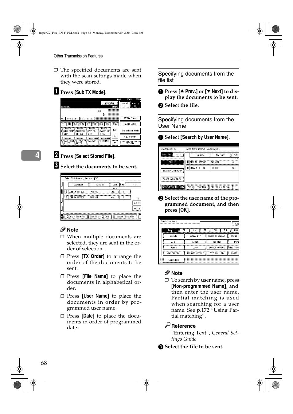 Ricoh Facsimile User Manual | Page 78 / 228