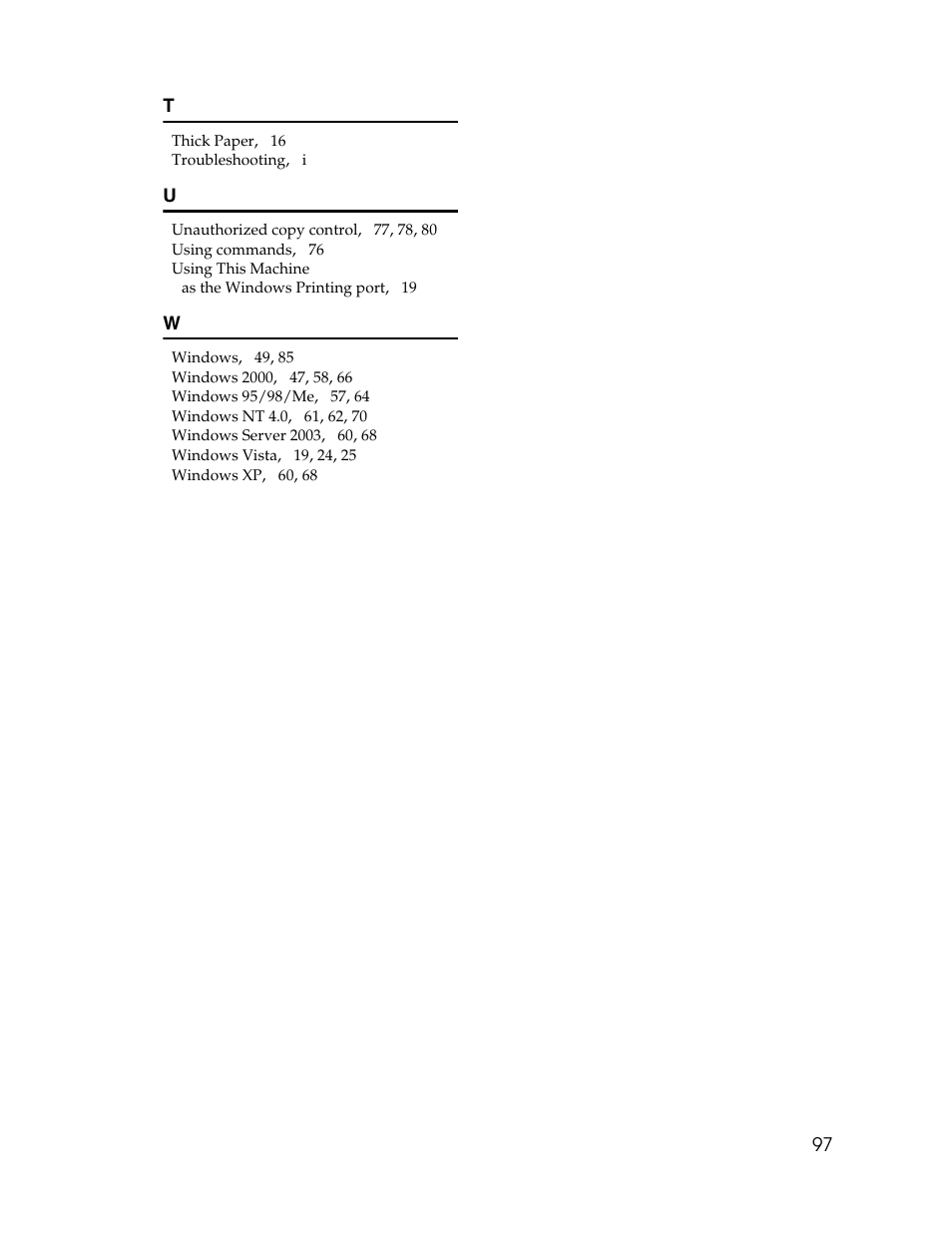 Ricoh Type 2500 User Manual | Page 103 / 106