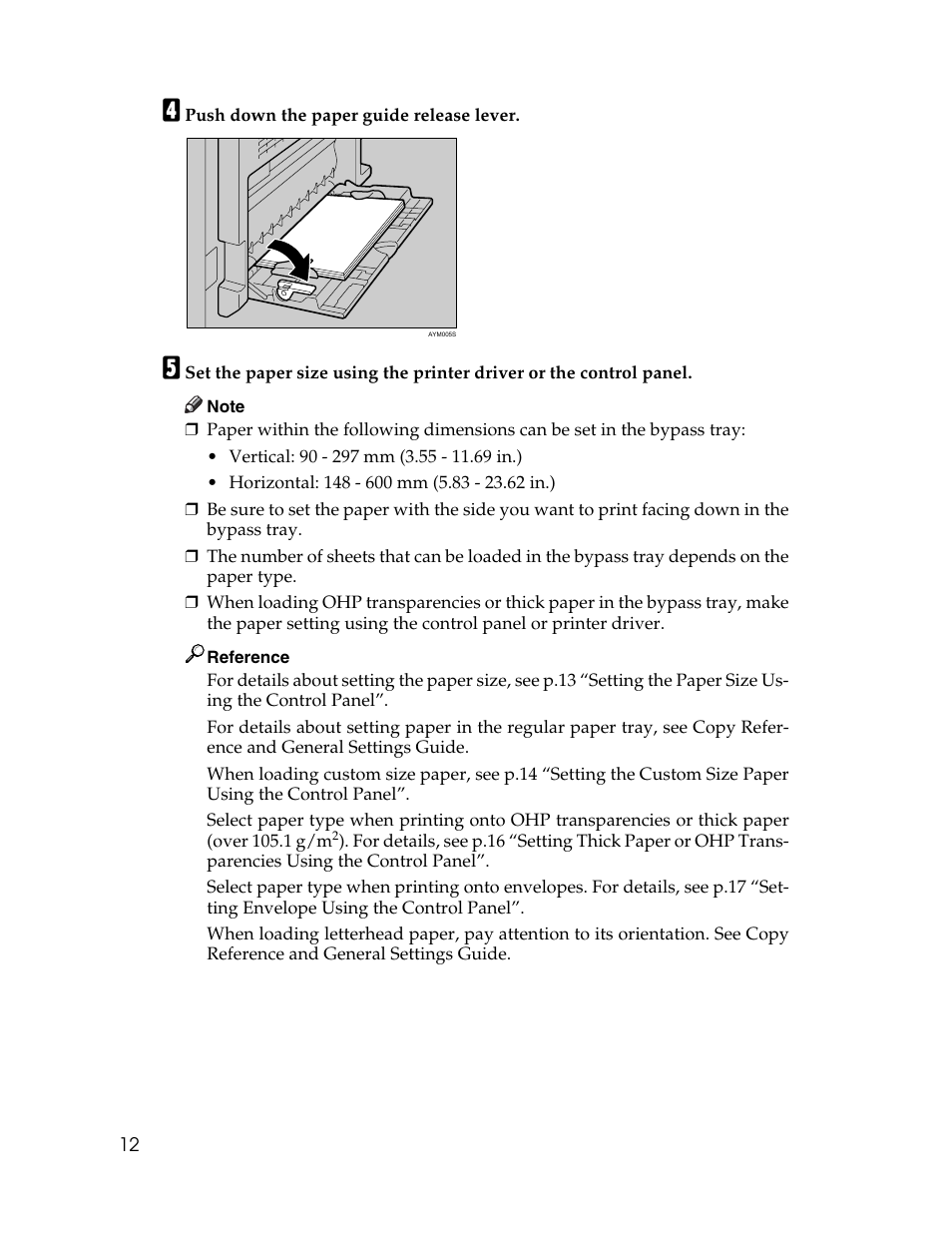 Ricoh Type 2500 User Manual | Page 18 / 106