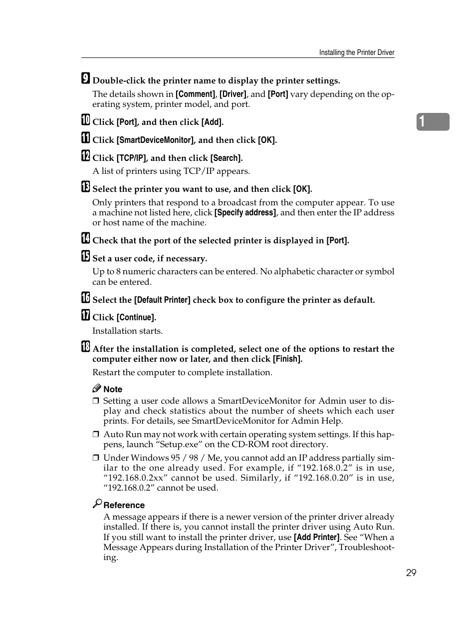 Ricoh Type 2500 User Manual | Page 35 / 106