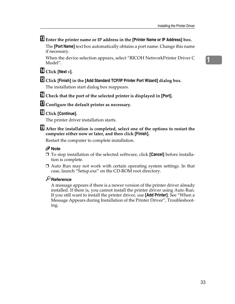 Ricoh Type 2500 User Manual | Page 39 / 106