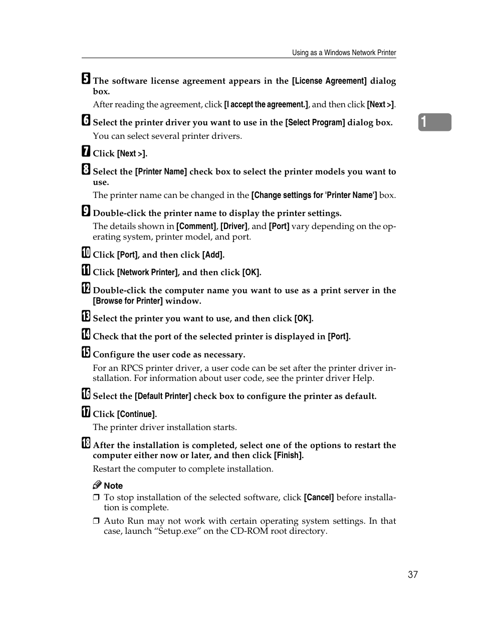 Ricoh Type 2500 User Manual | Page 43 / 106