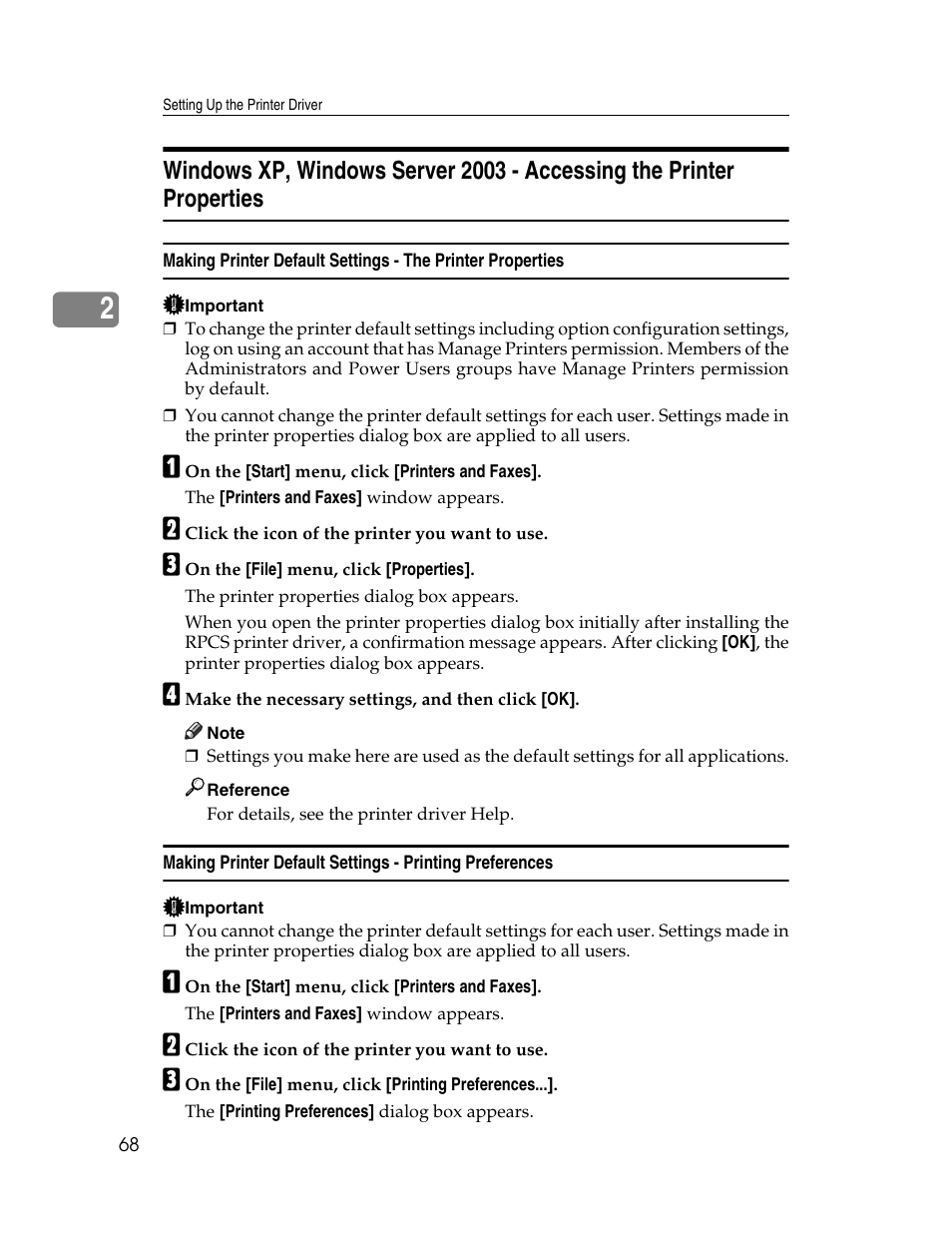 Ricoh Type 2500 User Manual | Page 74 / 106