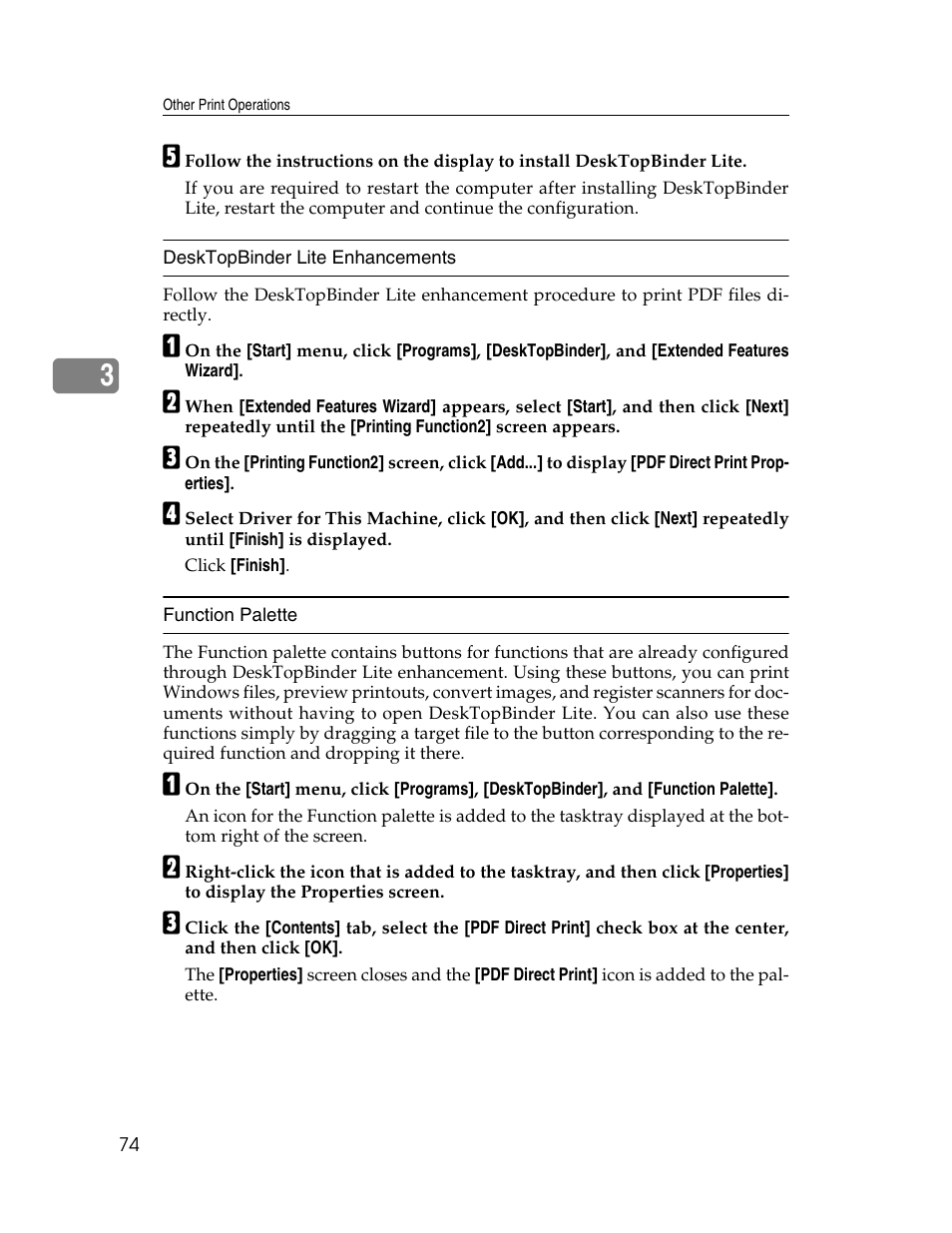 Ricoh Type 2500 User Manual | Page 80 / 106