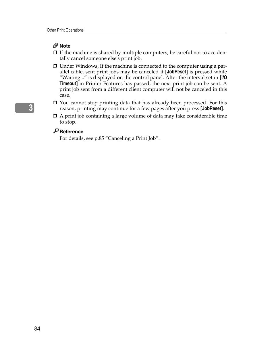 Ricoh Type 2500 User Manual | Page 90 / 106