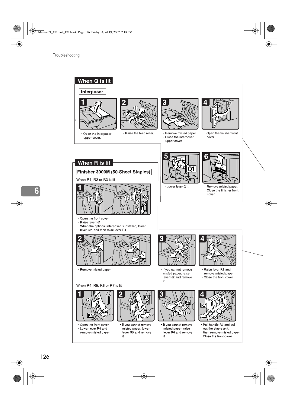 Ricoh Aficio 2075 User Manual | Page 133 / 195