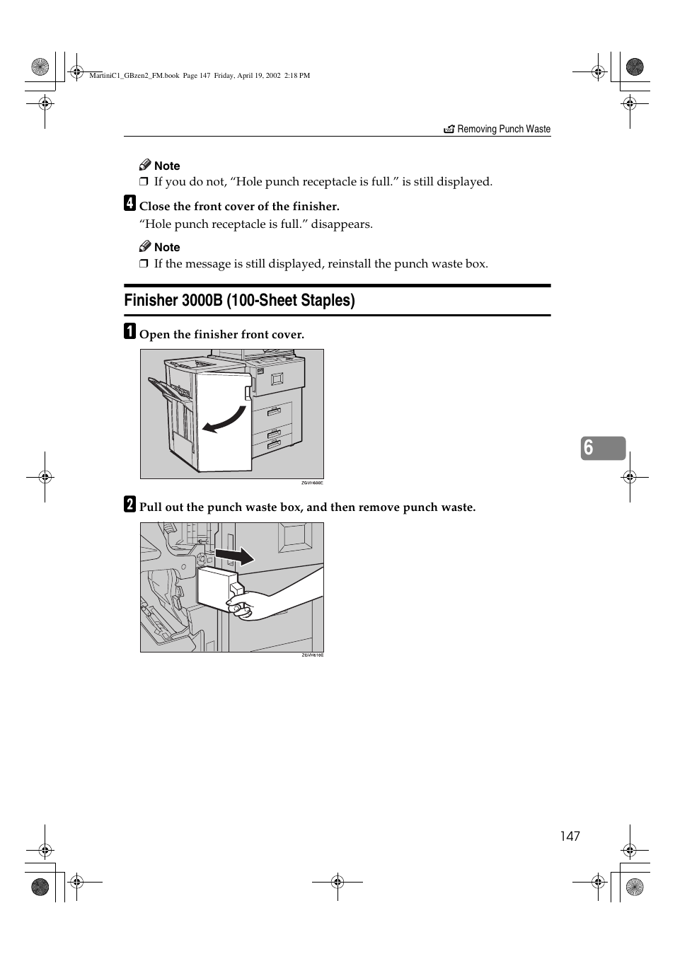 Ricoh Aficio 2075 User Manual | Page 154 / 195